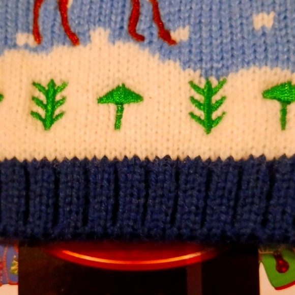 New Uncle Bob's Straight Out Of The Attic Ugly Sweater Collection Wine Cover 🍷 - Picture 6 of 9